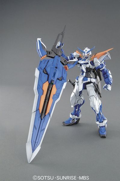 Сборная модель Bandai Gundam Astray Blue Frame Second Revise MG 1/100 (Mobile Suit Gundam SEED Astray) - Gunpla HS001360 фото
