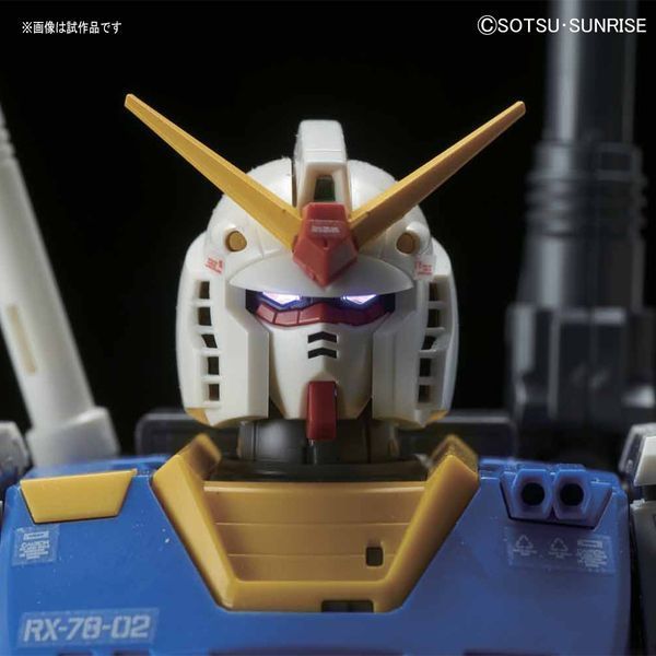 Збірна модель RX-78-02 Gundam The Origin MG 1/100 - Bandai HS000513 фото