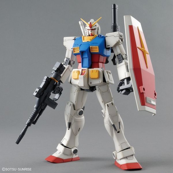 Збірна модель RX-78-02 Gundam The Origin MG 1/100 - Bandai HS000513 фото