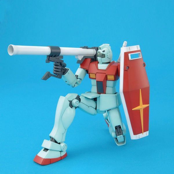 RGM-79 GM Ver. 2.0 MG 1/100 (Mobile Suit Gundam) збірна модель - Bandai, Gunpla HS001478 фото