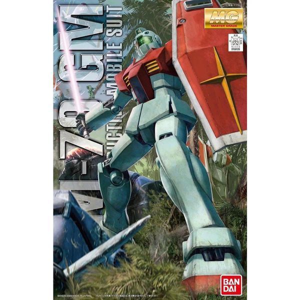 RGM-79 GM Ver. 2.0 MG 1/100 (Mobile Suit Gundam) збірна модель - Bandai, Gunpla HS001478 фото