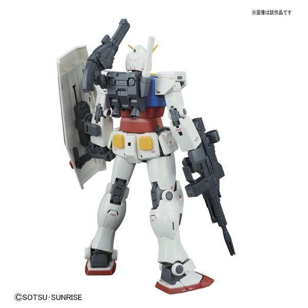Збірна модель RX-78-02 Gundam The Origin MG 1/100 - Bandai HS000513 фото