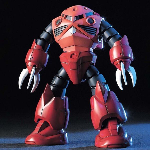 MSM-07S Char&rsquo;s ZGok HG 1/144 (Mobile Suit Gundam) збірна модель - Bandai, Gunpla HS000142 фото