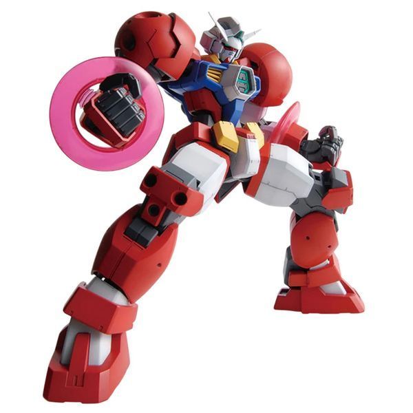 Збірна модель Gundam AGE-1 Titus MG 1/100 (Mobile Suit Gundam AGE) - Bandai, Gunpla HS001234 фото