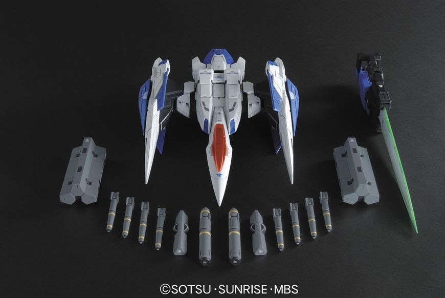 00 Raiser PG 1/60 (Mobile Suit Gundam 00) збірна модель - Bandai, Gunpla HS001182 фото