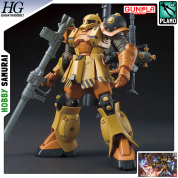 Збірна модель Zaku I HG 1/144 (Gundam Thunderbolt Ver.) - Bandai, Gunpla HS001102 фото