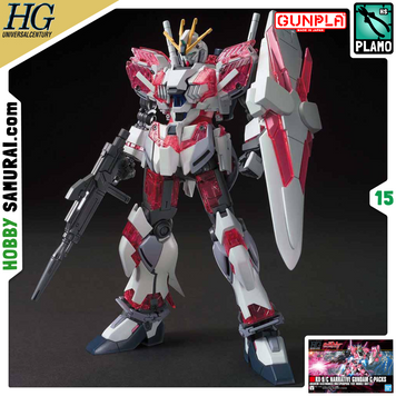 Narrative Gundam C-Packs HG 1/144 (Mobile Suit Gundam Narrative) сборная модель - Bandai, Gunpla HS000094 фото