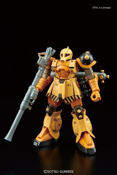 Збірна модель Zaku I HG 1/144 (Gundam Thunderbolt Ver.) - Bandai, Gunpla HS001102 фото