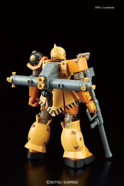 Збірна модель Zaku I HG 1/144 (Gundam Thunderbolt Ver.) - Bandai, Gunpla HS001102 фото