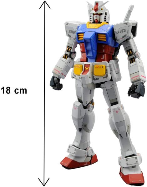 RX-78-2 Ver. 3.0 Gundam MG 1/100 (Bandai) збірна модель, Гандам аніме HS000161 фото