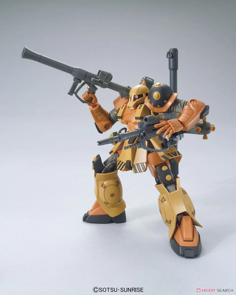 Збірна модель Zaku I HG 1/144 (Gundam Thunderbolt Ver.) - Bandai, Gunpla HS001102 фото