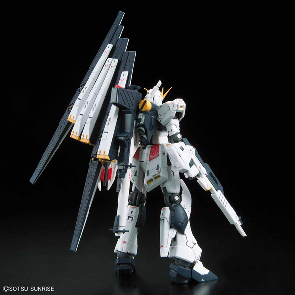 Nu Gundam RG 1/144 (Bandai) збірна модель, Гандам аніме HS000022 фото