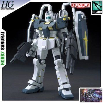 Збірна модель GM HG 1/144 (Gundam Thunderbolt Ver.) - Bandai, Gunpla HS000807 фото