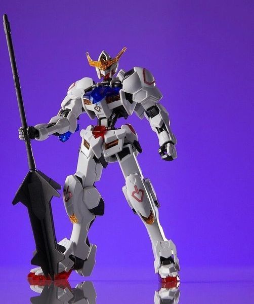 Barbatos Solid Clear Gundam HG 1/144 (Bandai), (Ichiban-Kuji Mobile Suit Gundam Gunpla 2022 C Prize) сборная модель, Гандам аниме HS000553 фото