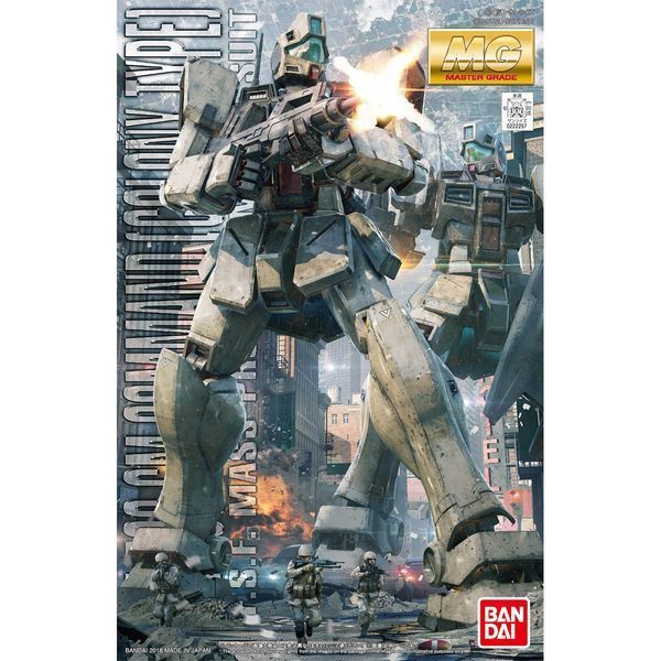 GM Command (Colony Type) MG 1/100 (Mobile Suit Gundam 0080: War in the Pocket) сборная модель - Bandai, Gunpla HS001184 фото