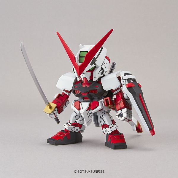 Astray Red Frame Gundam SD (Bandai) збірна модель, Гандам аніме HS000247 фото