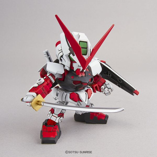 Astray Red Frame Gundam SD (Bandai) збірна модель, Гандам аніме HS000247 фото