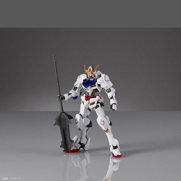 Barbatos Solid Clear Gundam HG 1/144 (Bandai), (Ichiban-Kuji Mobile Suit Gundam Gunpla 2022 C Prize) сборная модель, Гандам аниме HS000553 фото