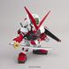 Astray Red Frame Gundam SD (Bandai) збірна модель, Гандам аніме HS000247 фото 4