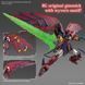 Сборная модель Bandai Epyon RG 1/144 (Mobile Suit Gundam Wing) - Gunpla HS000162 фото 16