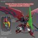 Сборная модель Bandai Epyon RG 1/144 (Mobile Suit Gundam Wing) - Gunpla HS000162 фото 20